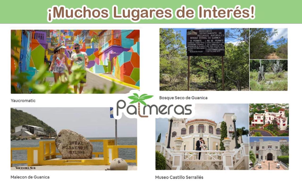 Palmeras Beach Apartments - Playa Santa Guanica Exterior photo